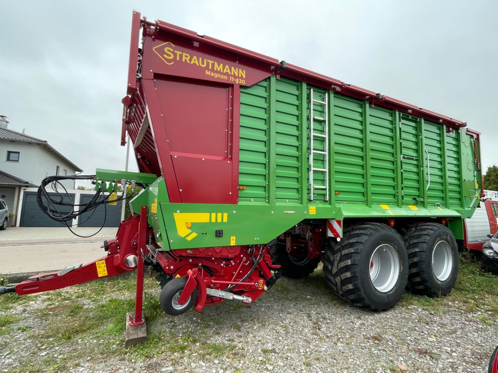 Ladewagen typu Strautmann Magnon 11-430, Neumaschine v Nittenau (Obrázek 10)