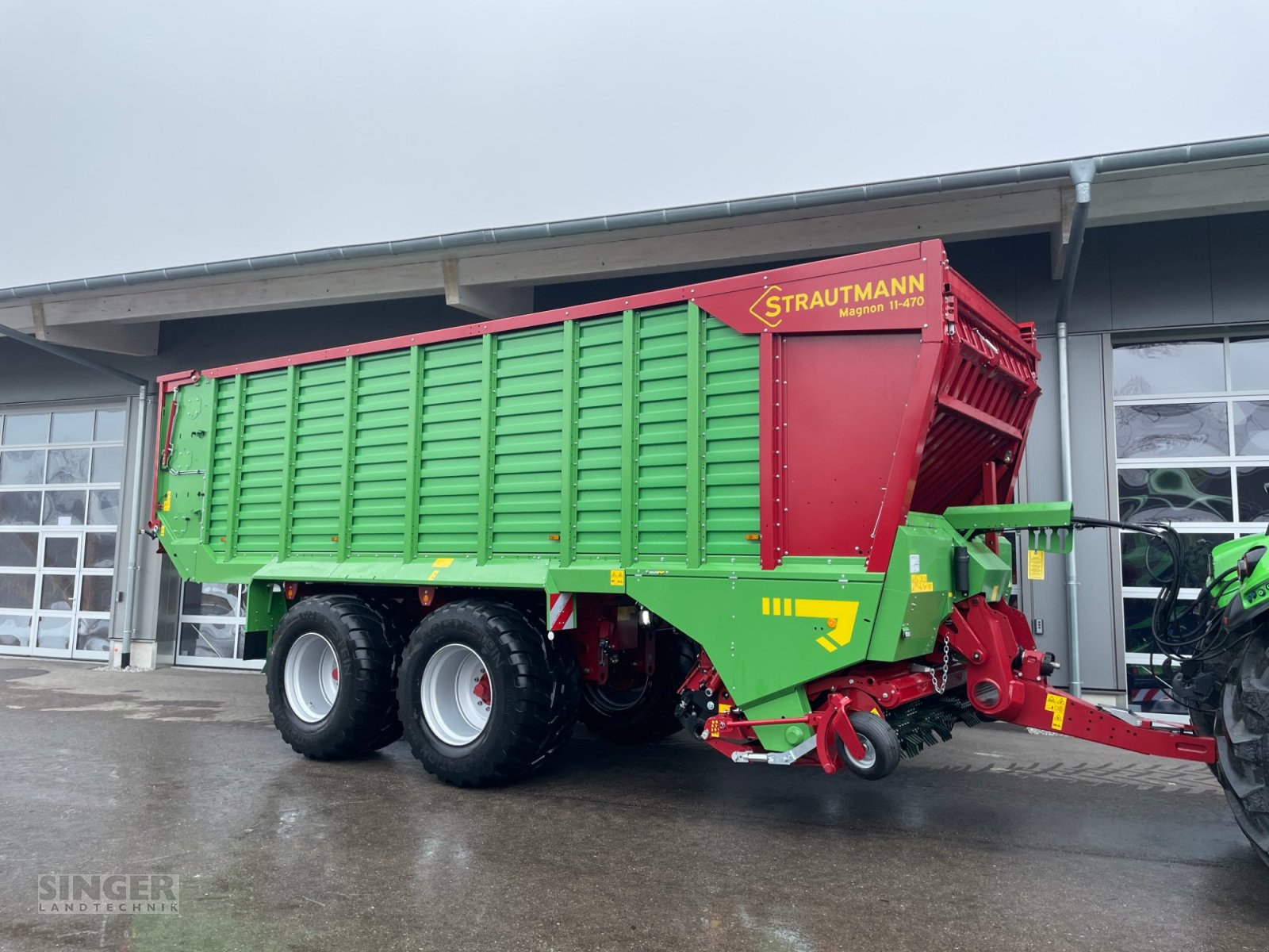 Ladewagen typu Strautmann Magnon 11-470 Kurzschnittladewagen, Neumaschine w Ebenhofen (Zdjęcie 1)