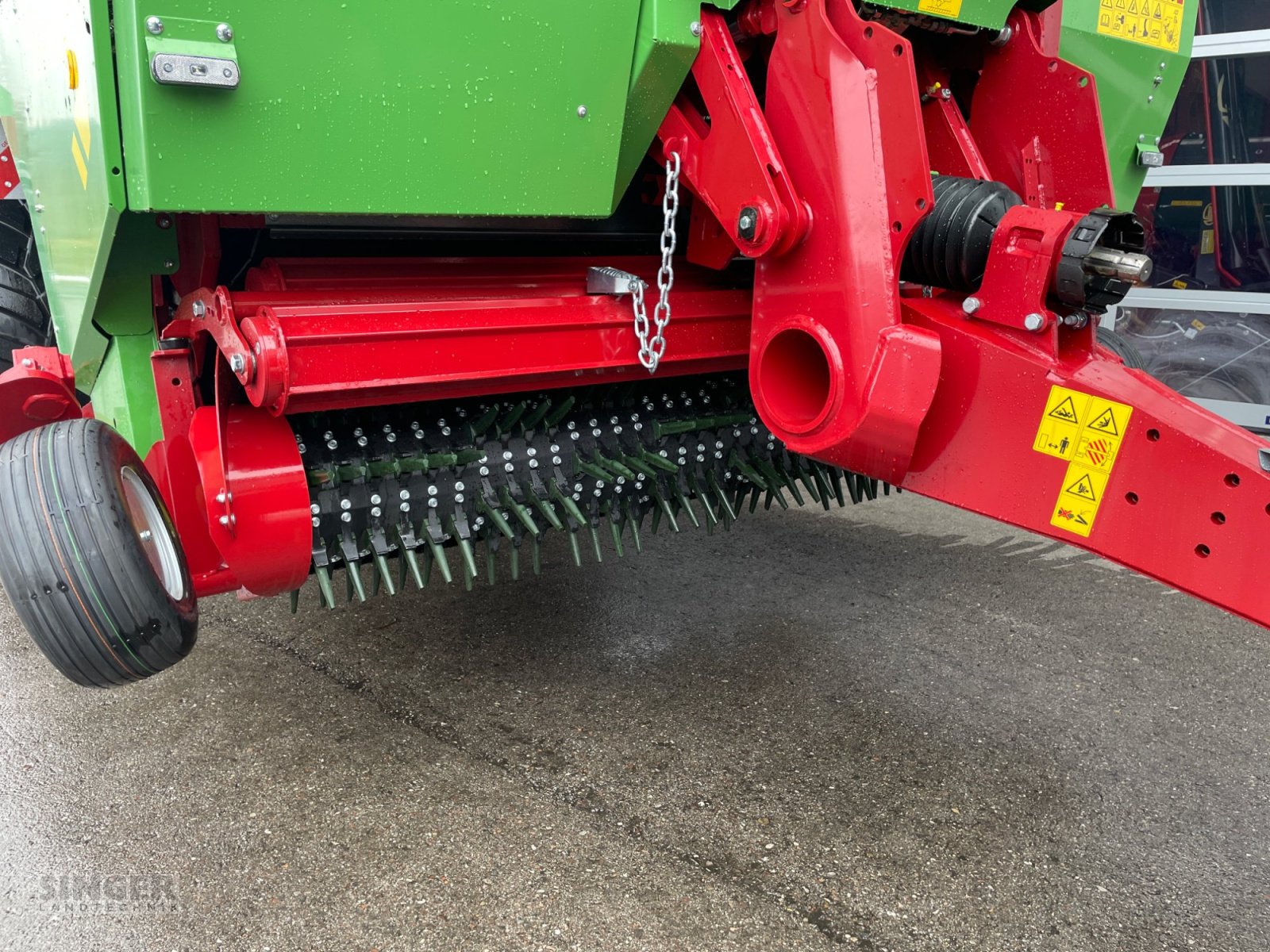 Ladewagen typu Strautmann Magnon 11-470 Kurzschnittladewagen, Neumaschine w Ebenhofen (Zdjęcie 3)