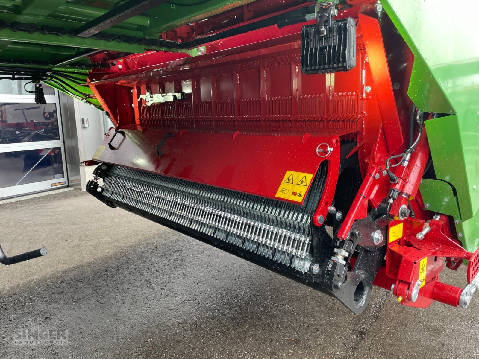 Ladewagen typu Strautmann Magnon 11-470 Kurzschnittladewagen, Neumaschine w Ebenhofen (Zdjęcie 4)