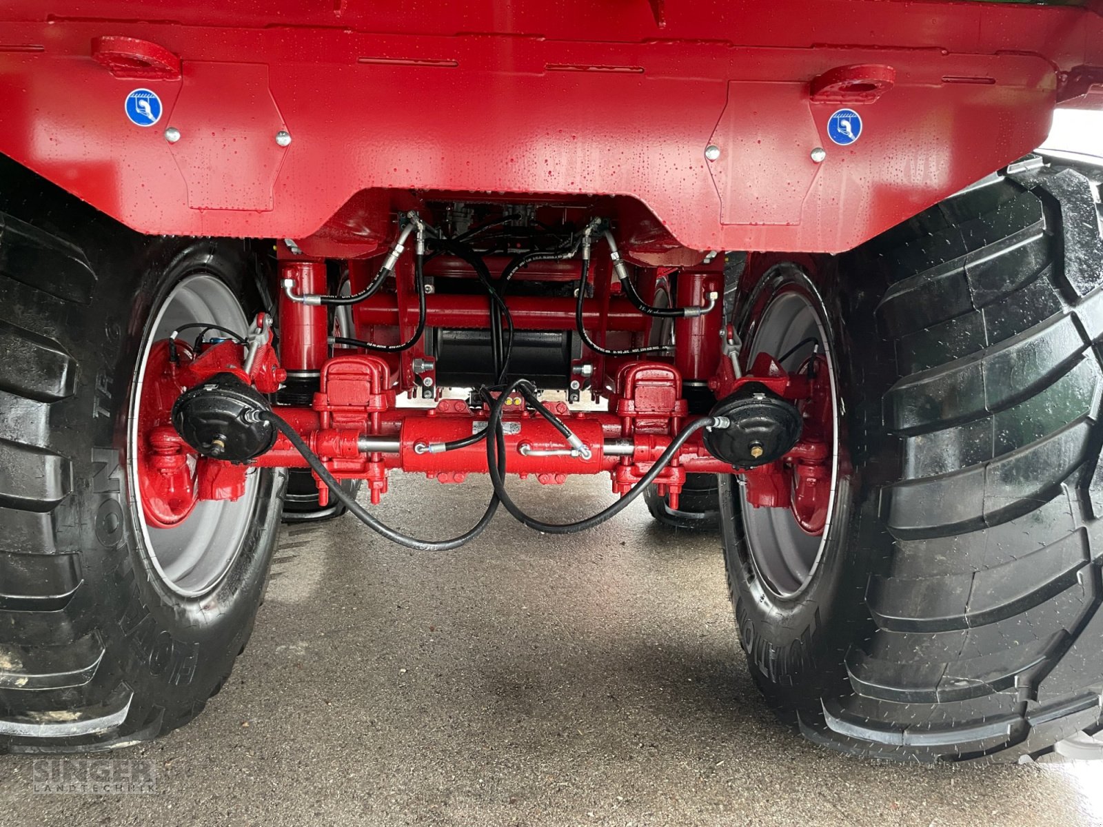 Ladewagen typu Strautmann Magnon 11-470 Kurzschnittladewagen, Neumaschine w Ebenhofen (Zdjęcie 8)