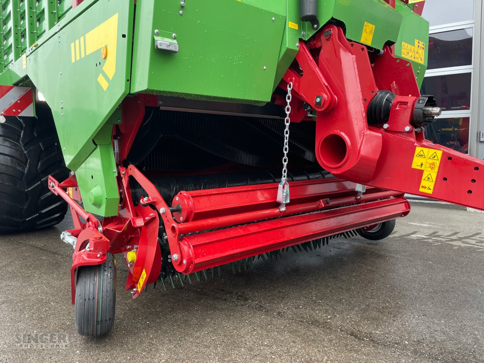 Ladewagen typu Strautmann Magnon 11-470 Kurzschnittladewagen, Neumaschine w Ebenhofen (Zdjęcie 12)