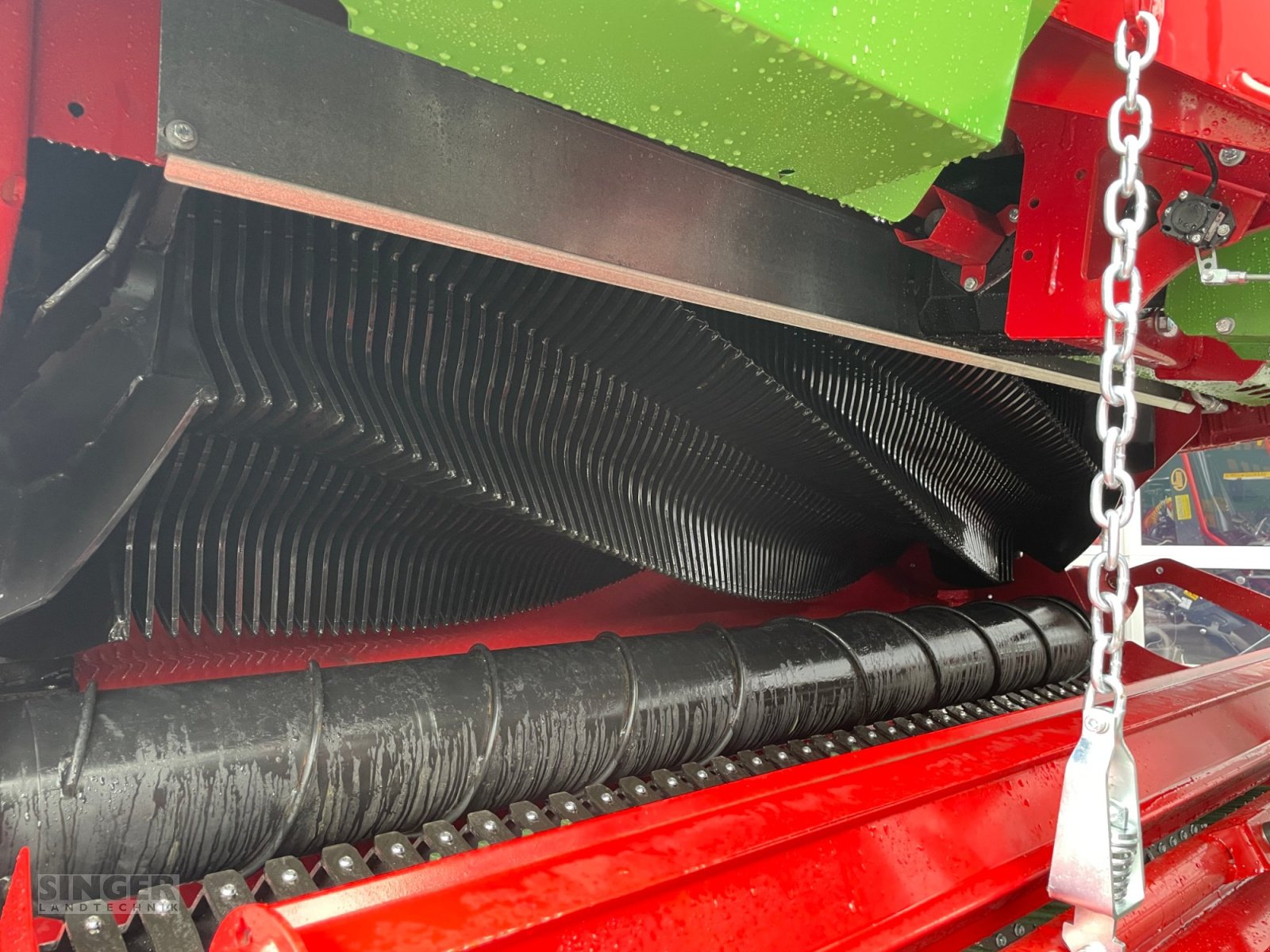 Ladewagen typu Strautmann Magnon 11-470 Kurzschnittladewagen, Neumaschine w Ebenhofen (Zdjęcie 13)