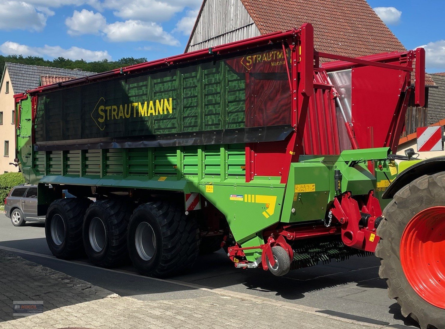 Ladewagen typu Strautmann Magnon 11-530, Gebrauchtmaschine v Lichtenfels (Obrázek 1)