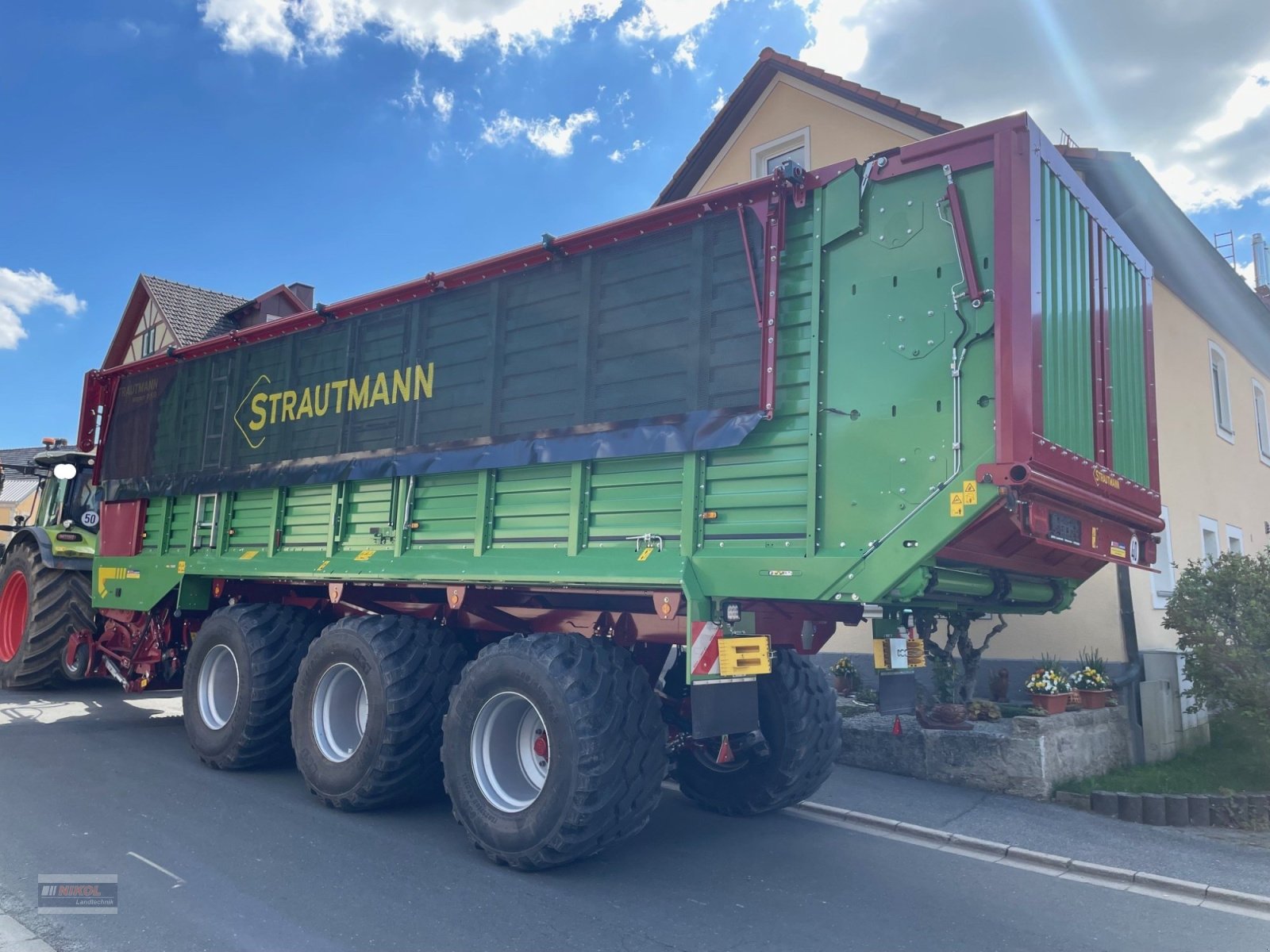 Ladewagen typu Strautmann Magnon 11-530, Gebrauchtmaschine v Lichtenfels (Obrázek 2)