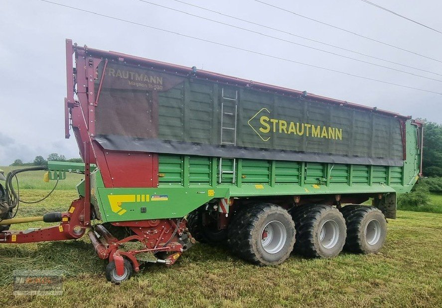 Ladewagen typu Strautmann Magnon 11-530, Gebrauchtmaschine v Lichtenfels (Obrázek 3)
