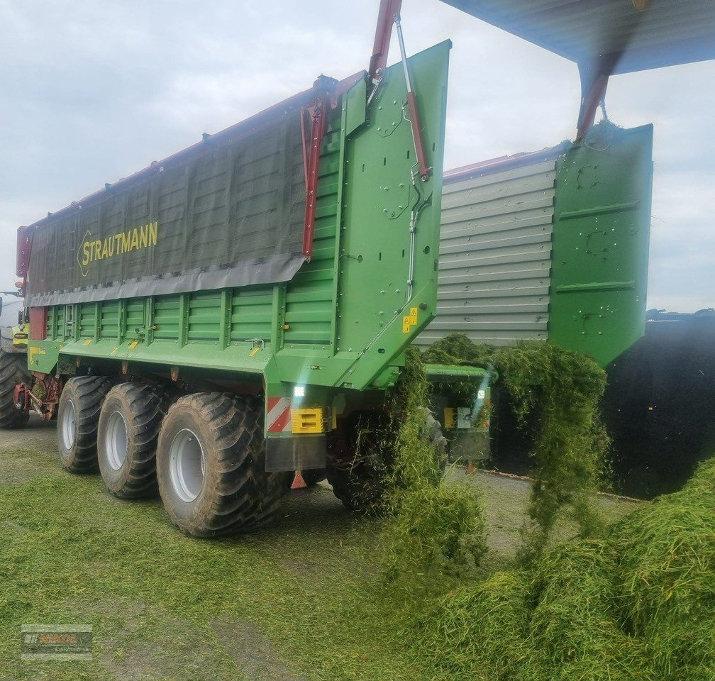 Ladewagen typu Strautmann Magnon 11-530, Gebrauchtmaschine v Lichtenfels (Obrázek 4)