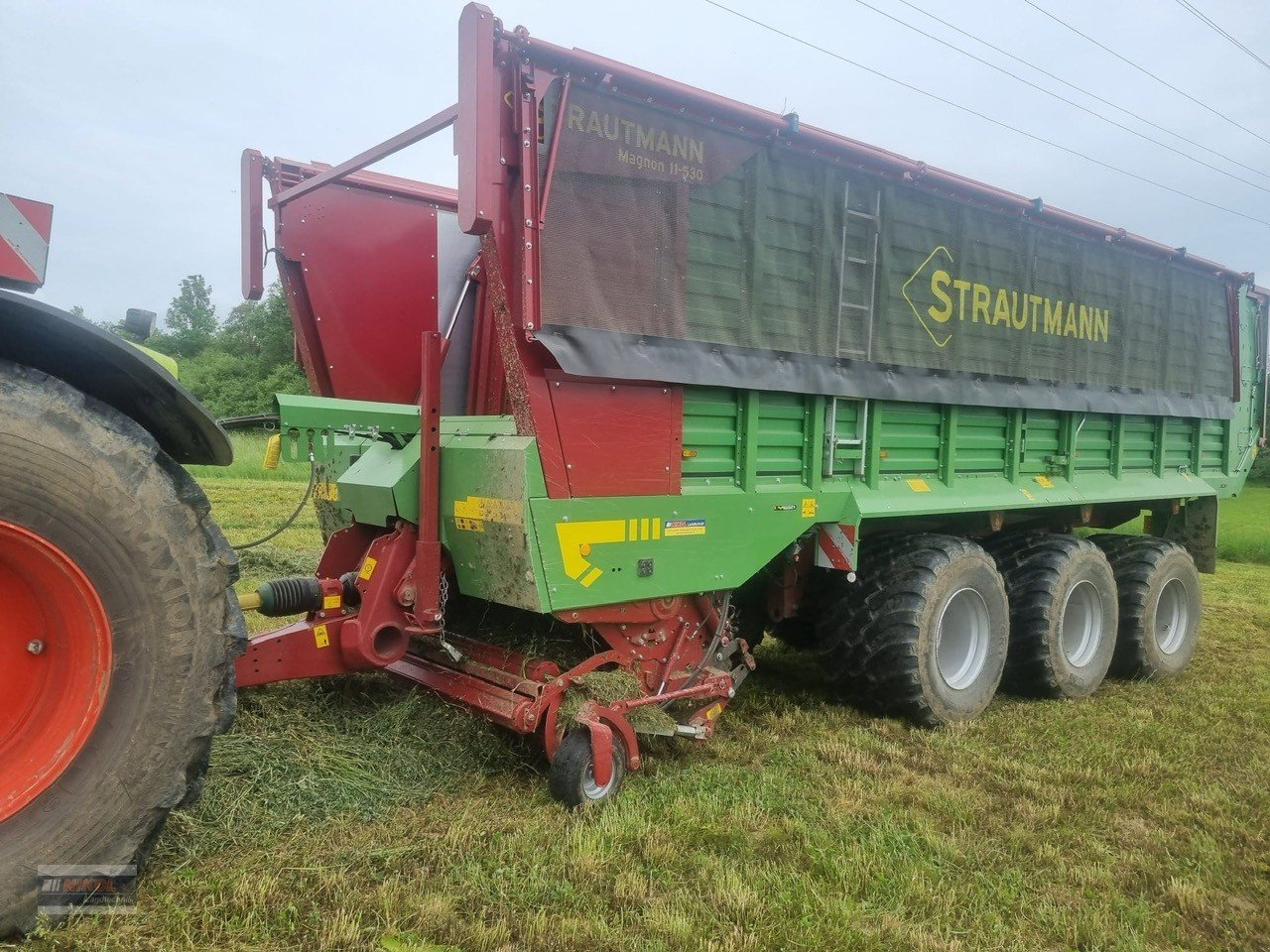 Ladewagen typu Strautmann Magnon 11-530, Gebrauchtmaschine v Lichtenfels (Obrázek 5)