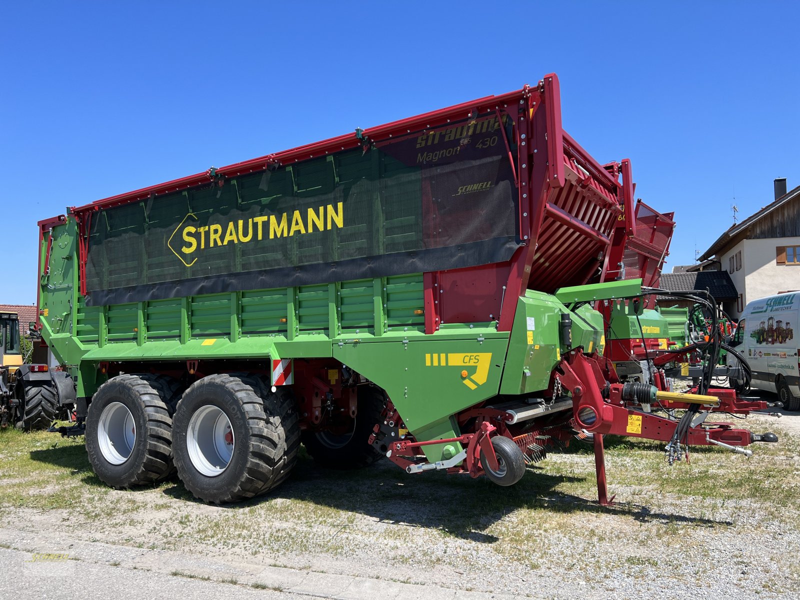 Ladewagen tip Strautmann Magnon 430 CFS, Neumaschine in Söchtenau (Poză 1)