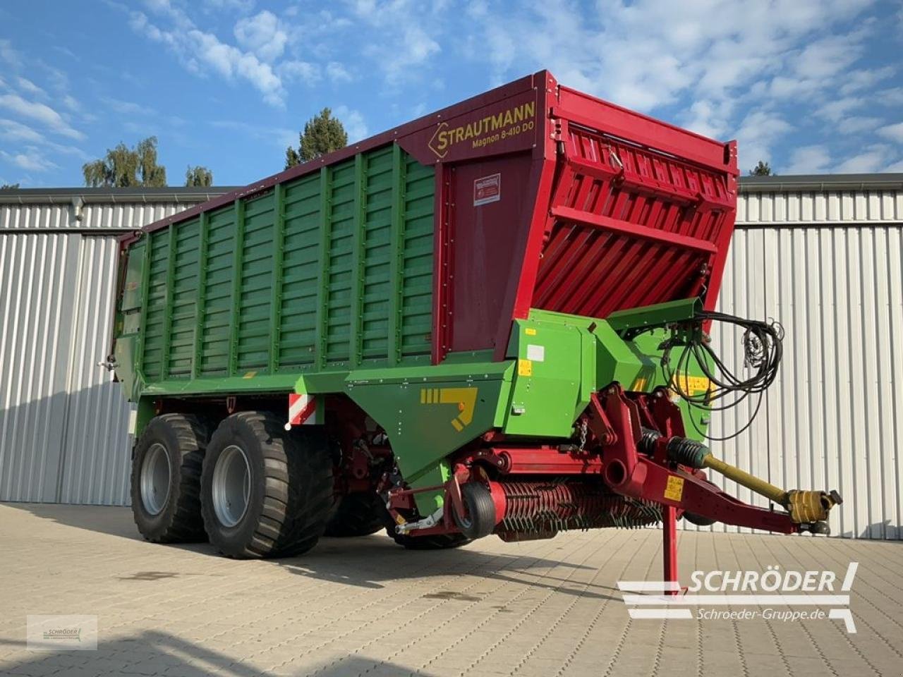 Ladewagen typu Strautmann MAGNON 8-410 DO, Gebrauchtmaschine v Hemmoor (Obrázek 1)