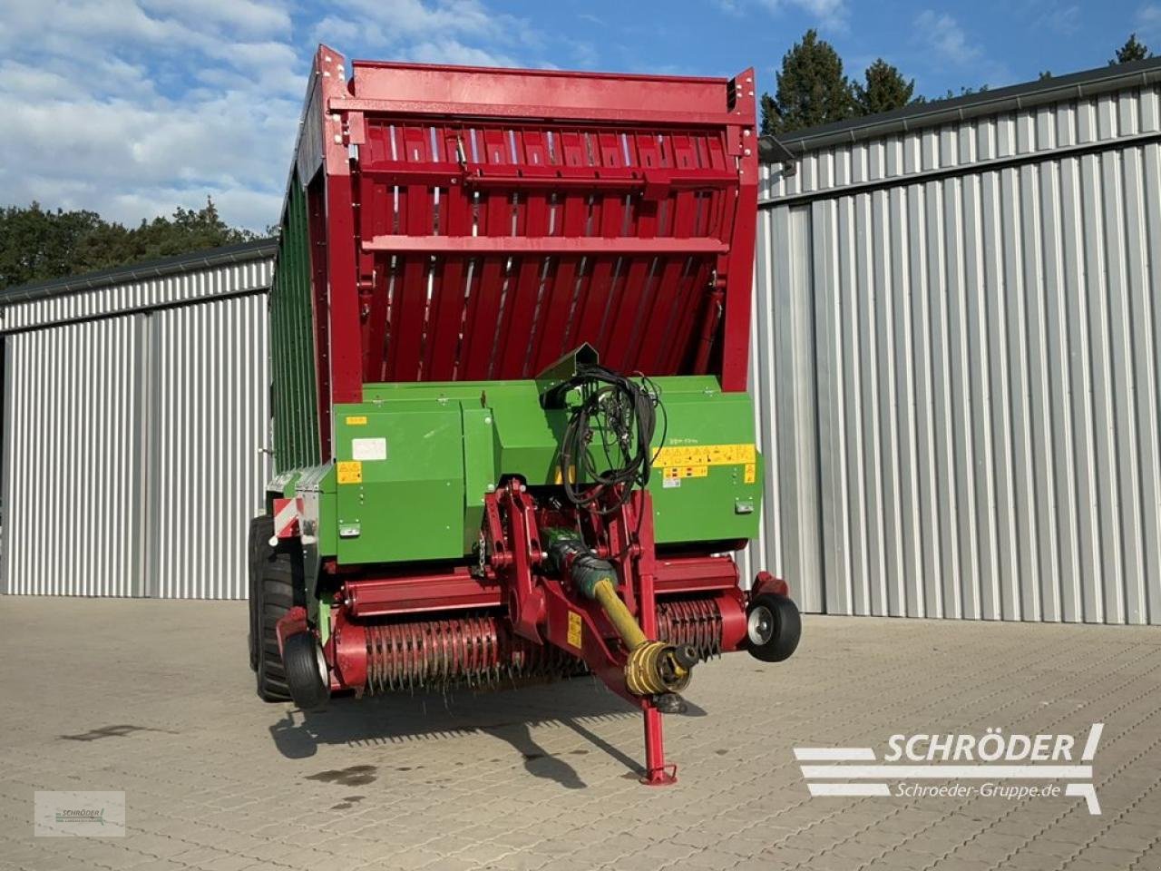 Ladewagen typu Strautmann MAGNON 8-410 DO, Gebrauchtmaschine v Hemmoor (Obrázek 2)