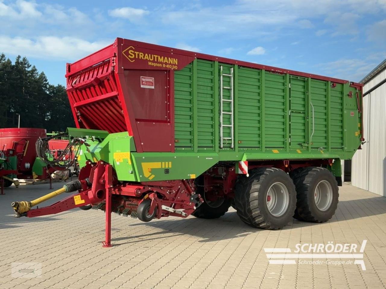 Ladewagen typu Strautmann MAGNON 8-410 DO, Gebrauchtmaschine v Hemmoor (Obrázek 3)