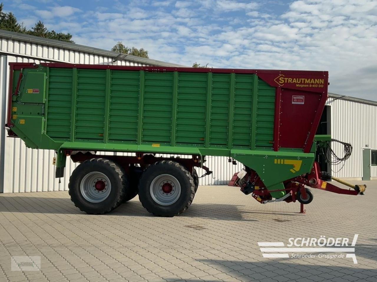 Ladewagen typu Strautmann MAGNON 8-410 DO, Gebrauchtmaschine v Hemmoor (Obrázek 4)