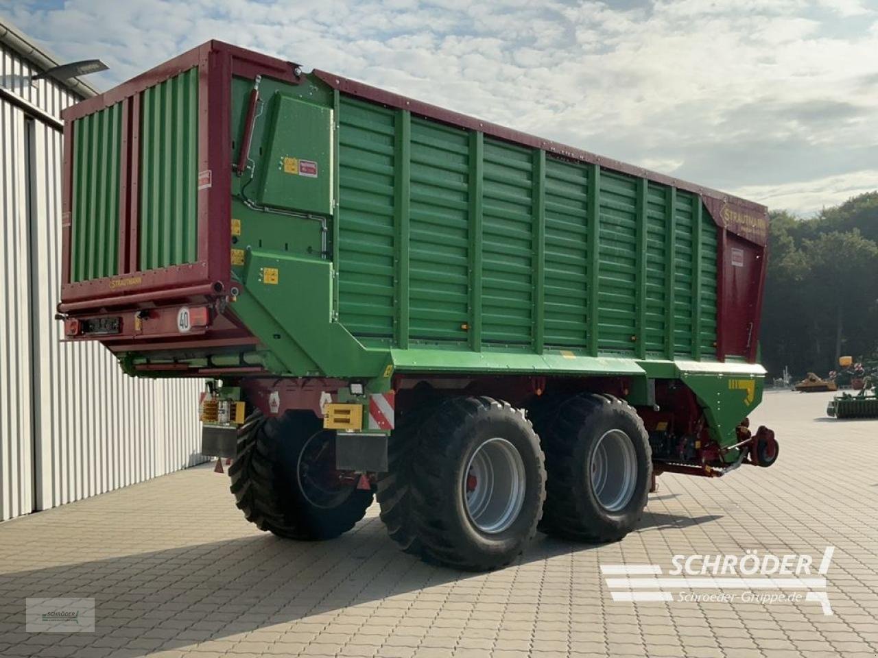 Ladewagen typu Strautmann MAGNON 8-410 DO, Gebrauchtmaschine v Hemmoor (Obrázek 5)