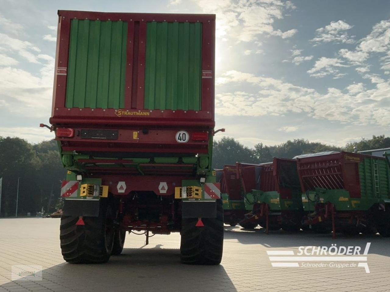 Ladewagen typu Strautmann MAGNON 8-410 DO, Gebrauchtmaschine v Hemmoor (Obrázek 7)