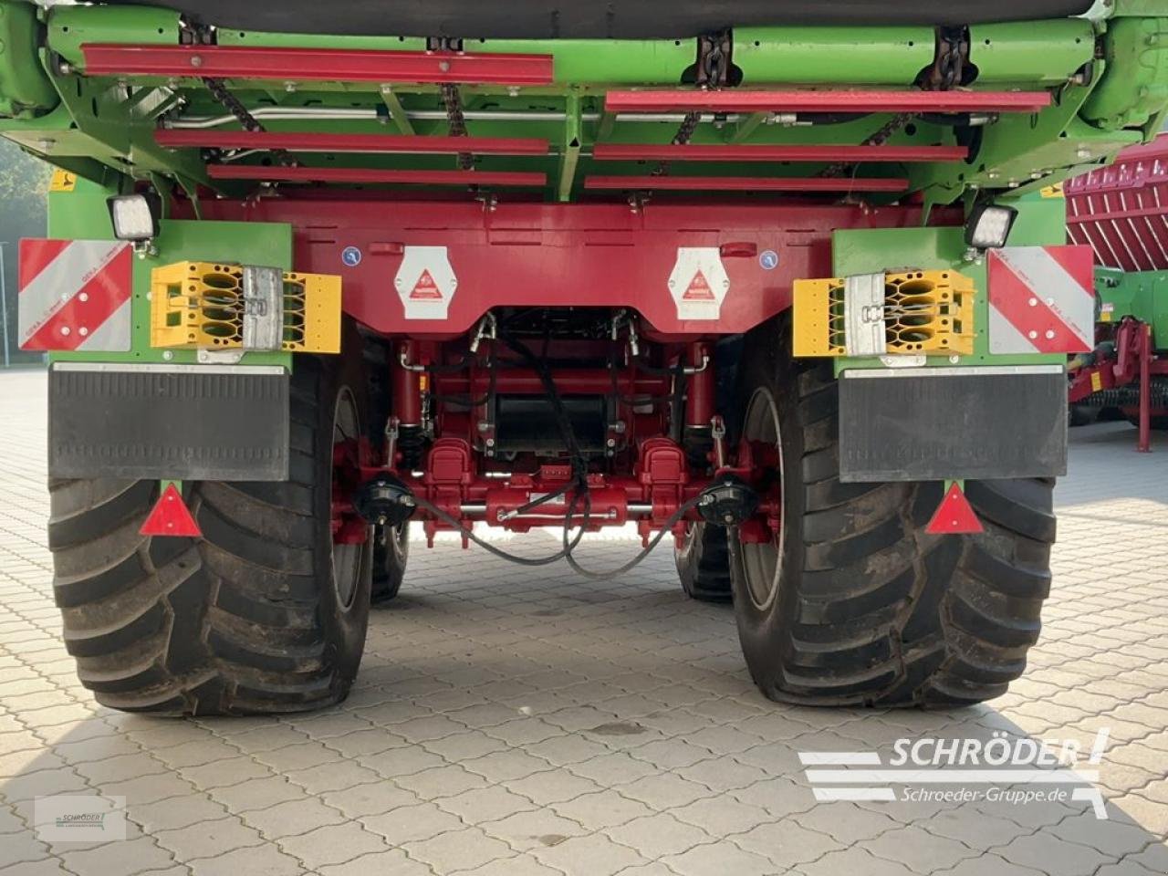 Ladewagen typu Strautmann MAGNON 8-410 DO, Gebrauchtmaschine v Hemmoor (Obrázek 8)