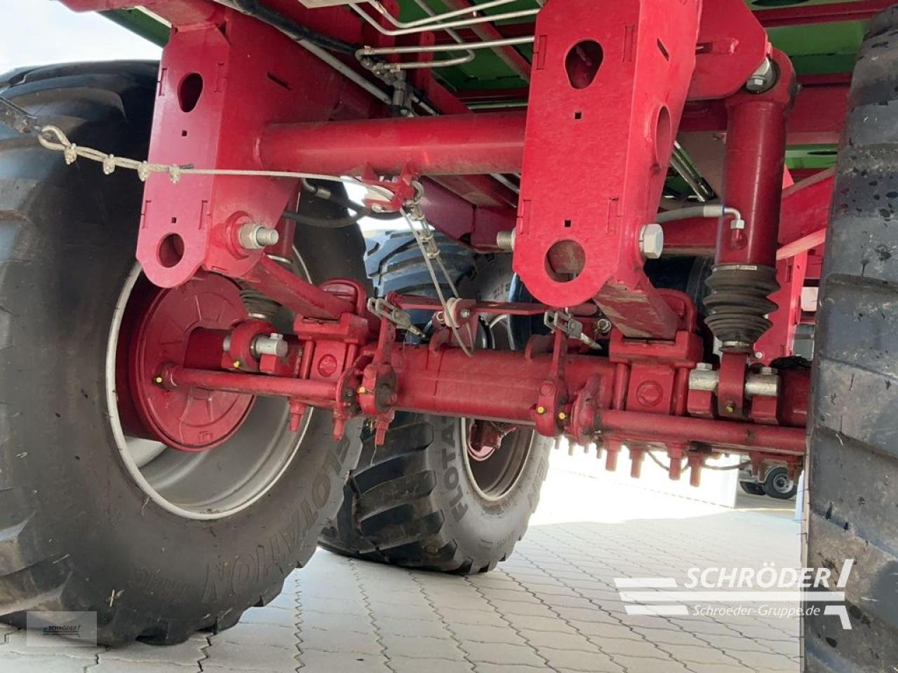 Ladewagen typu Strautmann MAGNON 8-410 DO, Gebrauchtmaschine v Hemmoor (Obrázek 9)