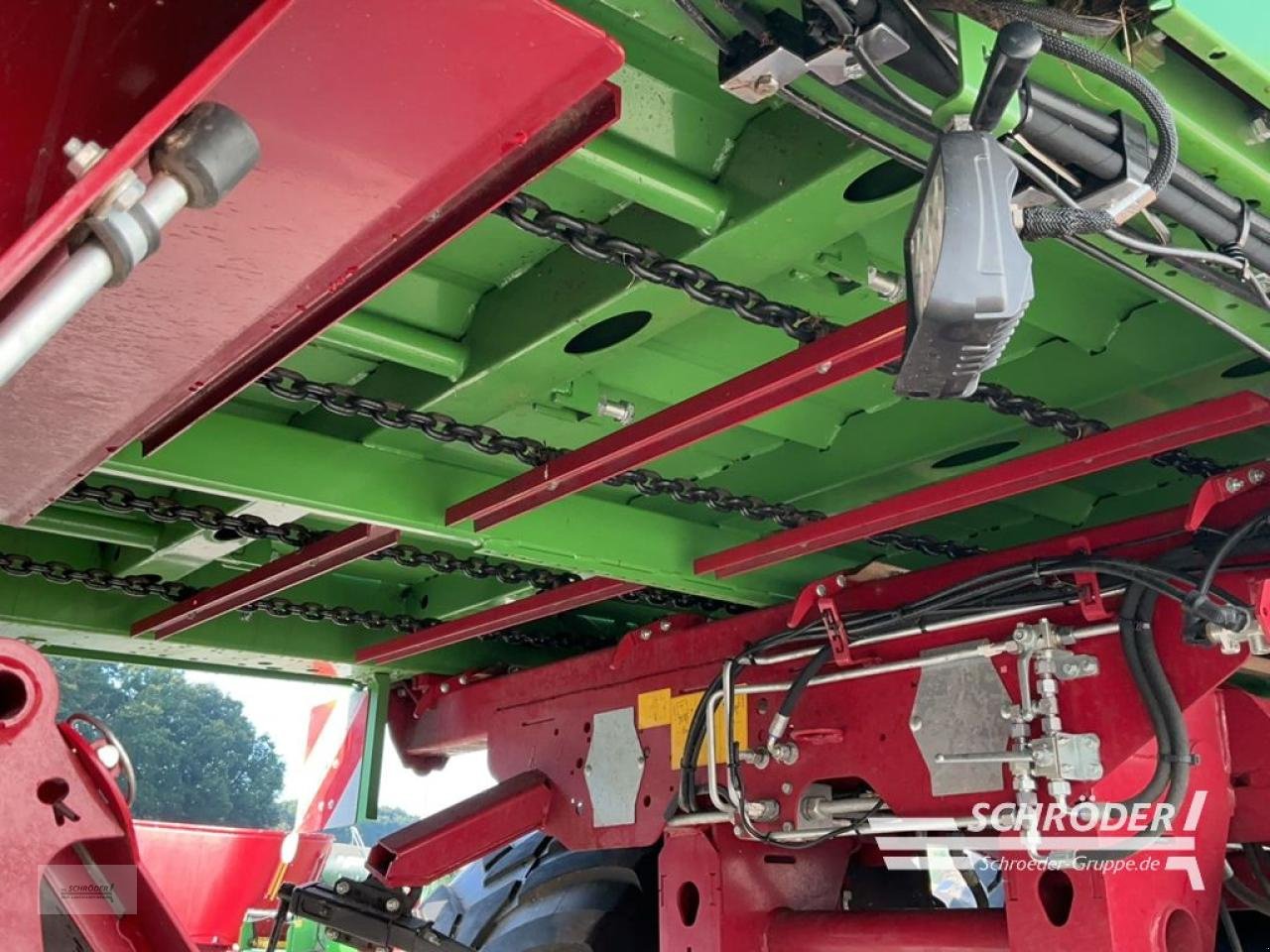 Ladewagen typu Strautmann MAGNON 8-410 DO, Gebrauchtmaschine v Hemmoor (Obrázek 10)