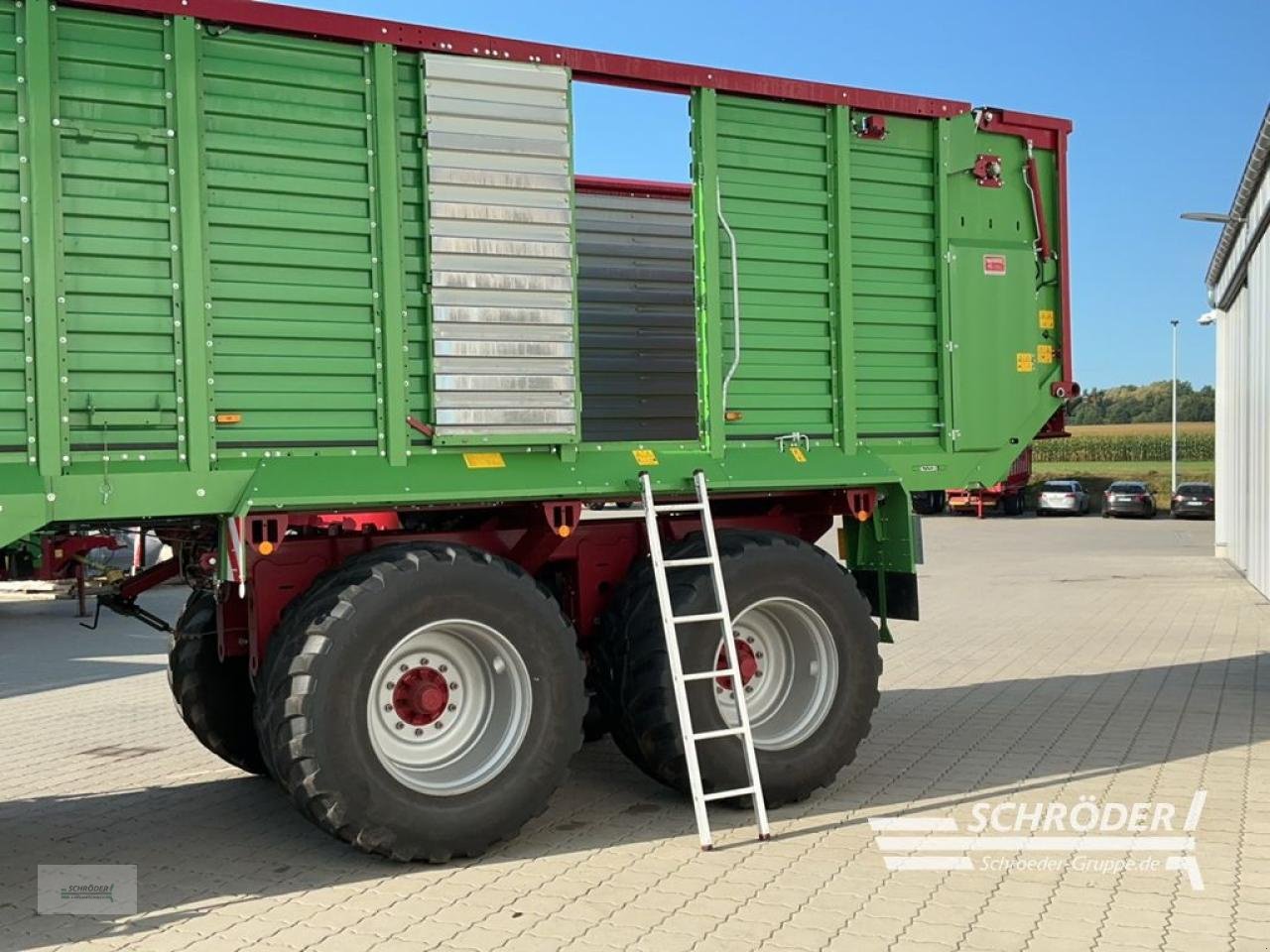 Ladewagen typu Strautmann MAGNON 8-410 DO, Gebrauchtmaschine v Hemmoor (Obrázek 11)