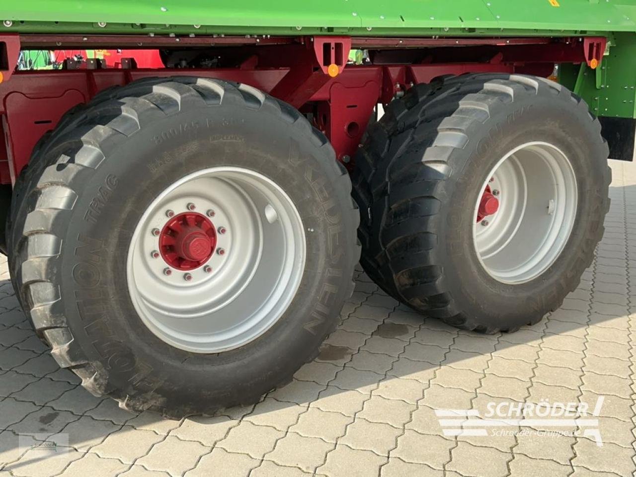 Ladewagen typu Strautmann MAGNON 8-410 DO, Gebrauchtmaschine v Hemmoor (Obrázek 17)