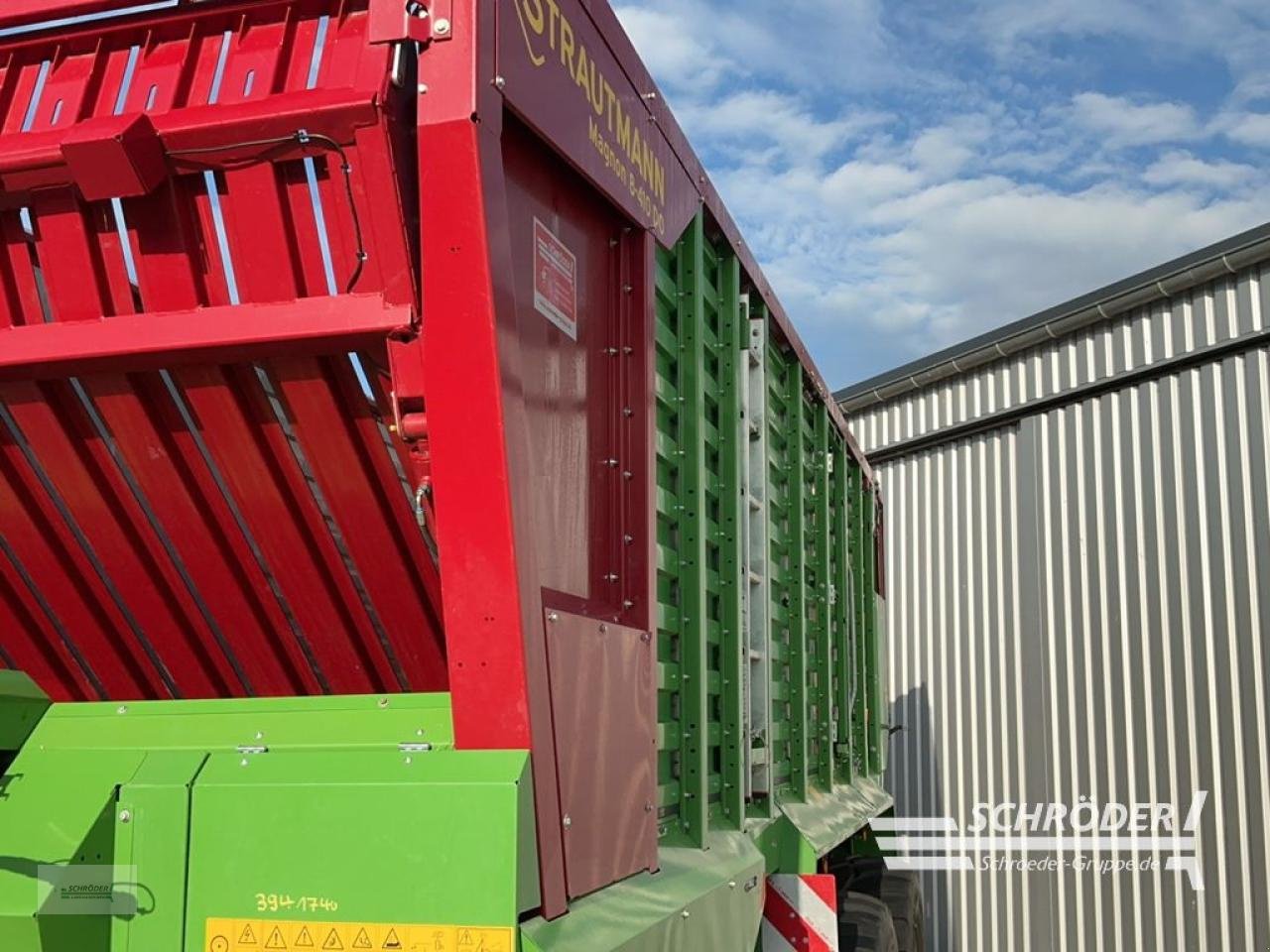 Ladewagen typu Strautmann MAGNON 8-410 DO, Gebrauchtmaschine v Hemmoor (Obrázek 18)