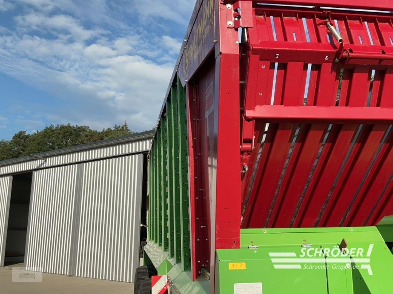 Ladewagen typu Strautmann MAGNON 8-410 DO, Gebrauchtmaschine v Hemmoor (Obrázek 19)