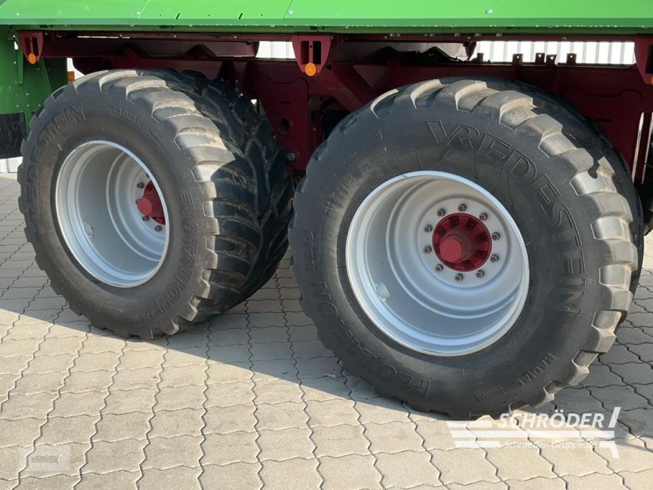 Ladewagen typu Strautmann MAGNON 8-410 DO, Gebrauchtmaschine v Hemmoor (Obrázek 20)