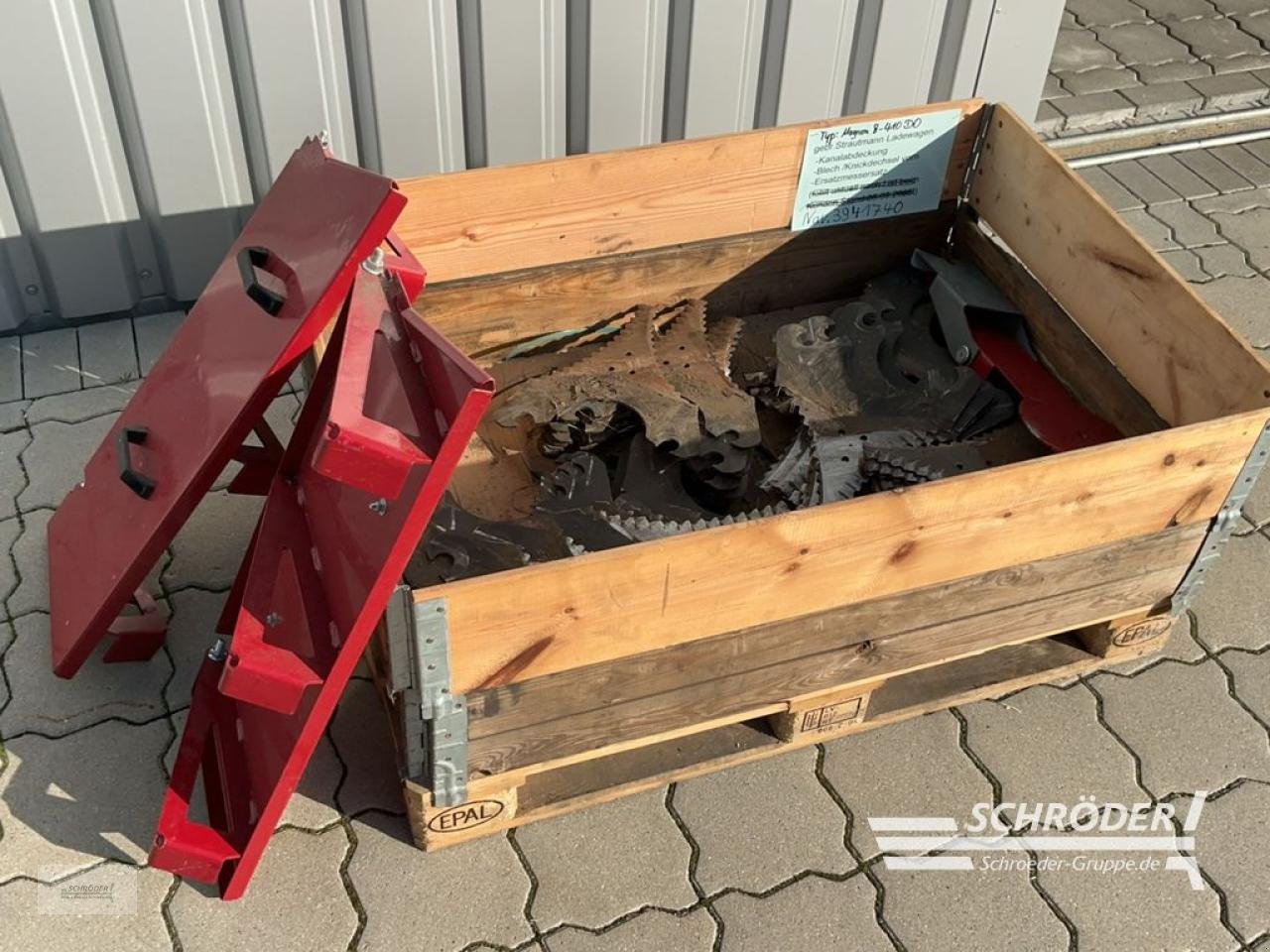 Ladewagen typu Strautmann MAGNON 8-410 DO, Gebrauchtmaschine v Hemmoor (Obrázek 22)