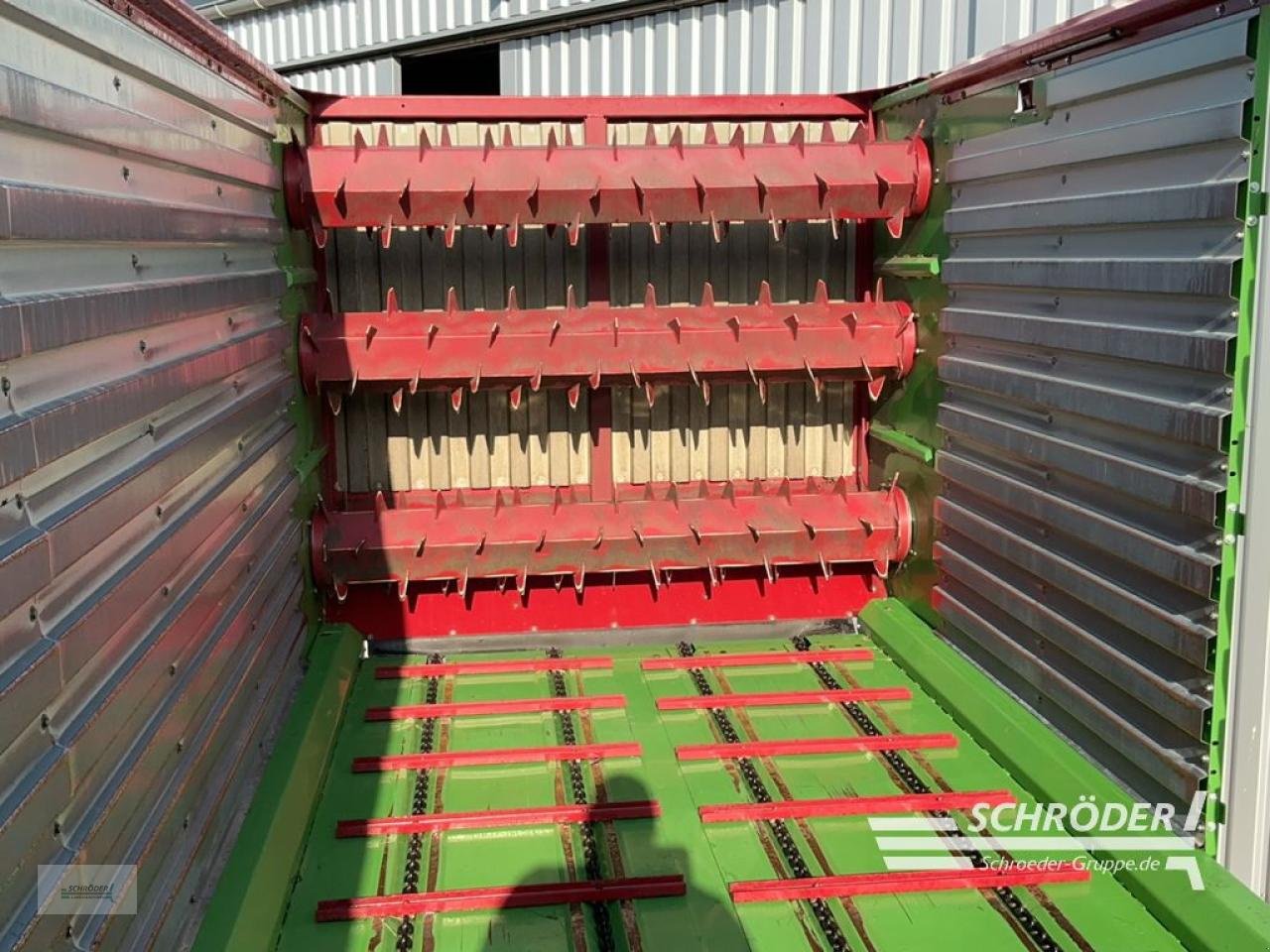 Ladewagen typu Strautmann MAGNON 8-410 DO, Gebrauchtmaschine v Hemmoor (Obrázek 25)