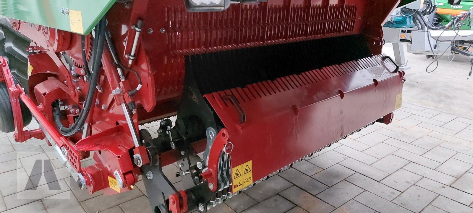 Ladewagen от тип Strautmann Magnon CFS 10-430, Neumaschine в Schwabmünchen (Снимка 17)