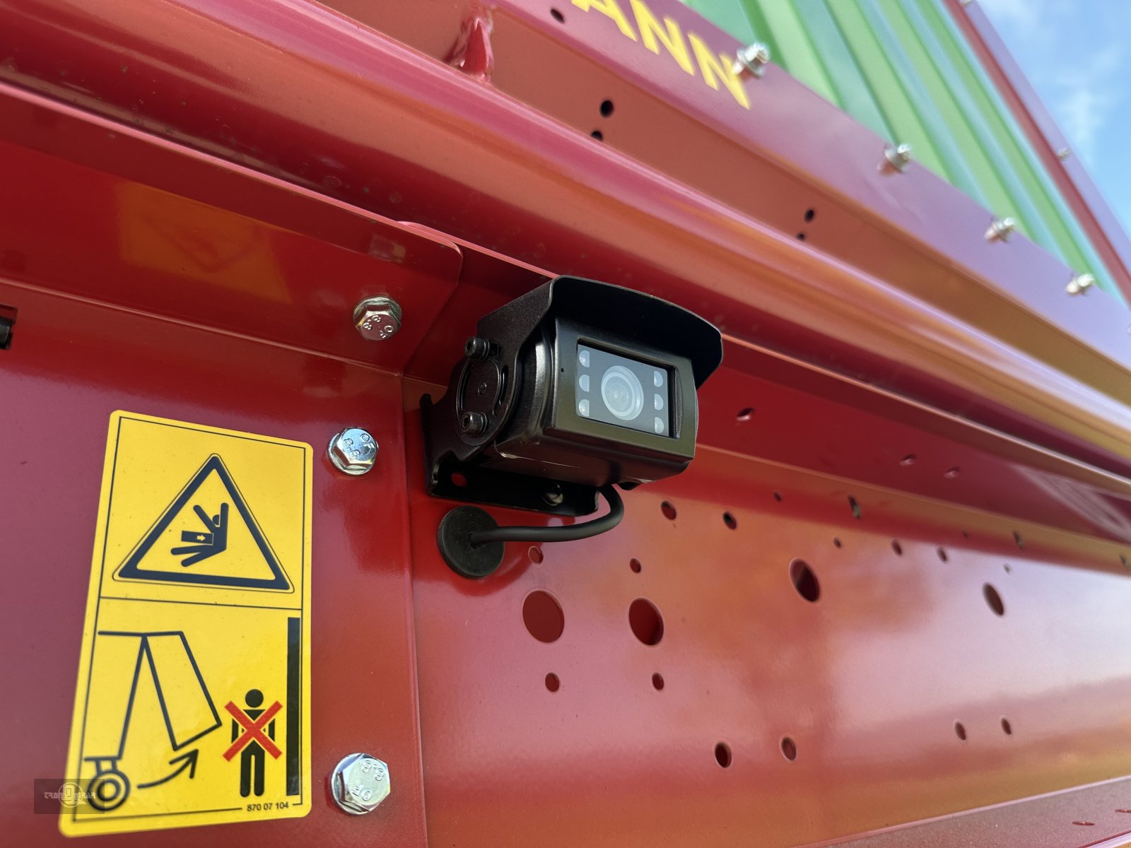 Ladewagen of the type Strautmann Magnon CFS 11-430 DO 84 Messer, Gebrauchtmaschine in Rankweil (Picture 19)