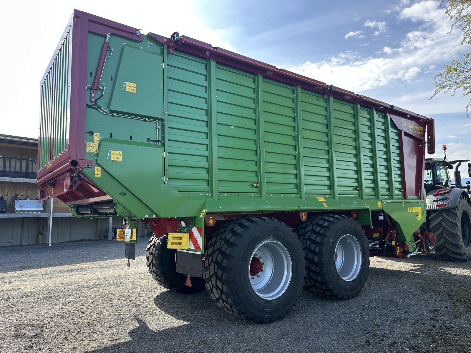 Ladewagen of the type Strautmann Magnon CFS 11-430 DO 84 Messer, Gebrauchtmaschine in Rankweil (Picture 22)