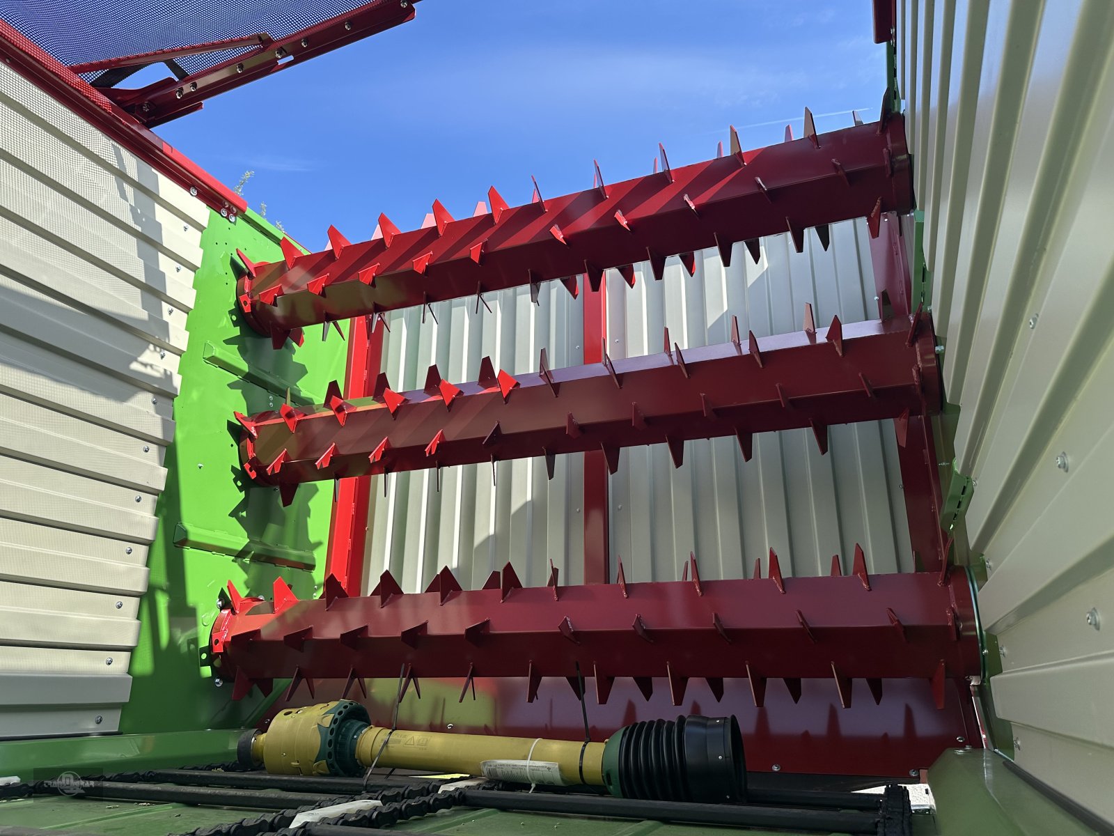 Ladewagen of the type Strautmann Magnon CFS 11-430 DO 84 Messer, Gebrauchtmaschine in Rankweil (Picture 23)