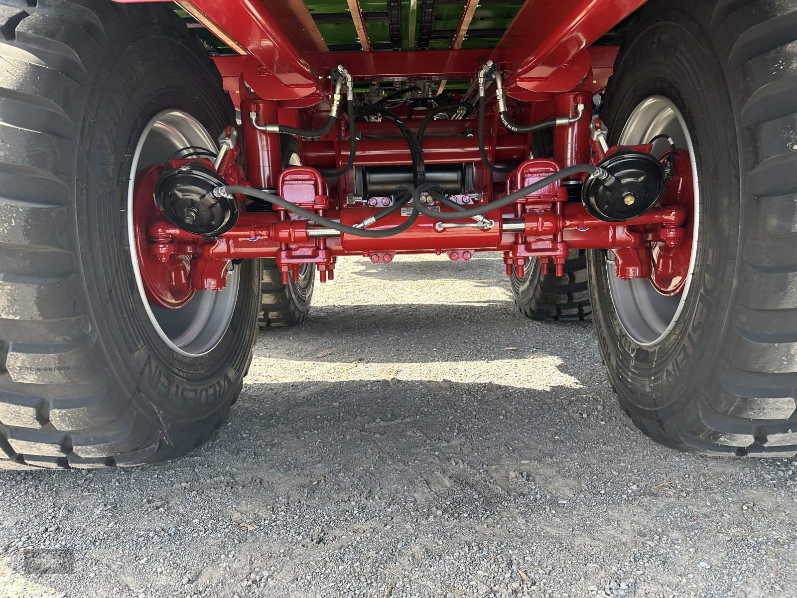 Ladewagen of the type Strautmann Magnon CFS 11-430 DO 84 Messer, Gebrauchtmaschine in Rankweil (Picture 24)