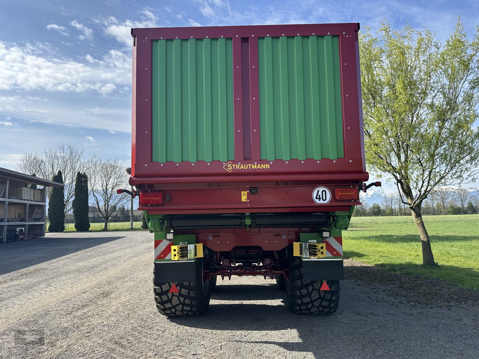 Ladewagen of the type Strautmann Magnon CFS 11-430 DO 84 Messer, Gebrauchtmaschine in Rankweil (Picture 25)