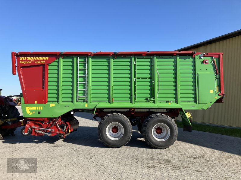 Strautmann Magnon CFS 430 DO in TOP Zustand! Mit Verdeck!, Gebrauchtmaschine, Rok výroby: 2022, Hektar: 160 ha, Moto-hodiny: 1200 Hodin (Obrázek 1) Ladewagen typu Strautmann Magnon CFS 430 DO in TOP Zustand! Mit Verdeck!, Gebrauchtmaschine v Rankweil (Obrázek 1)