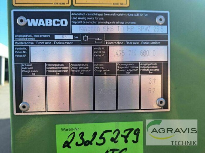 Ladewagen des Typs Strautmann MAGNON CFS 430 DO, Gebrauchtmaschine in Melle-Wellingholzhausen (Bild 17)