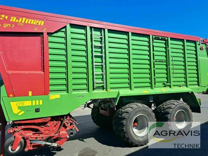 Ladewagen des Typs Strautmann MAGNON CFS 430 DO, Gebrauchtmaschine in Melle-Wellingholzhausen (Bild 7)