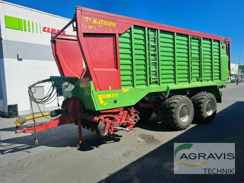 Ladewagen des Typs Strautmann MAGNON CFS 430 DO, Gebrauchtmaschine in Melle-Wellingholzhausen (Bild 8)