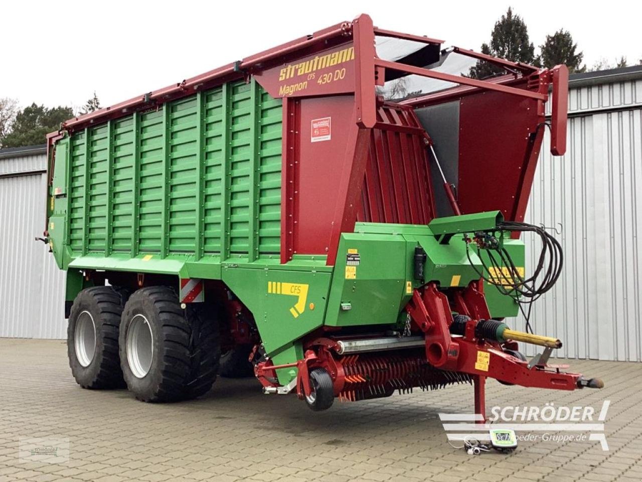 Ladewagen tipa Strautmann MAGNON CFS 430 DO, Gebrauchtmaschine u Hemmoor (Slika 1)