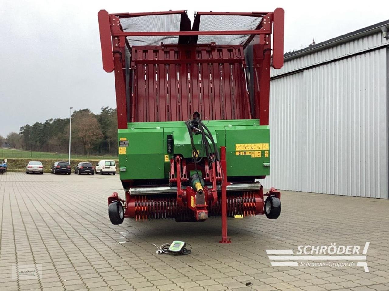 Ladewagen tipa Strautmann MAGNON CFS 430 DO, Gebrauchtmaschine u Hemmoor (Slika 2)