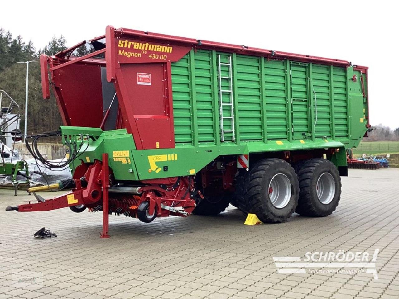 Ladewagen tipa Strautmann MAGNON CFS 430 DO, Gebrauchtmaschine u Hemmoor (Slika 3)