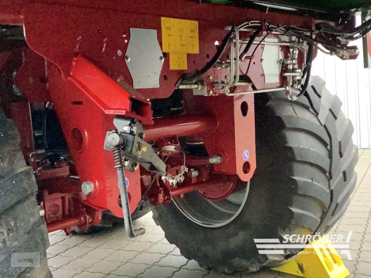 Ladewagen tipa Strautmann MAGNON CFS 430 DO, Gebrauchtmaschine u Hemmoor (Slika 10)