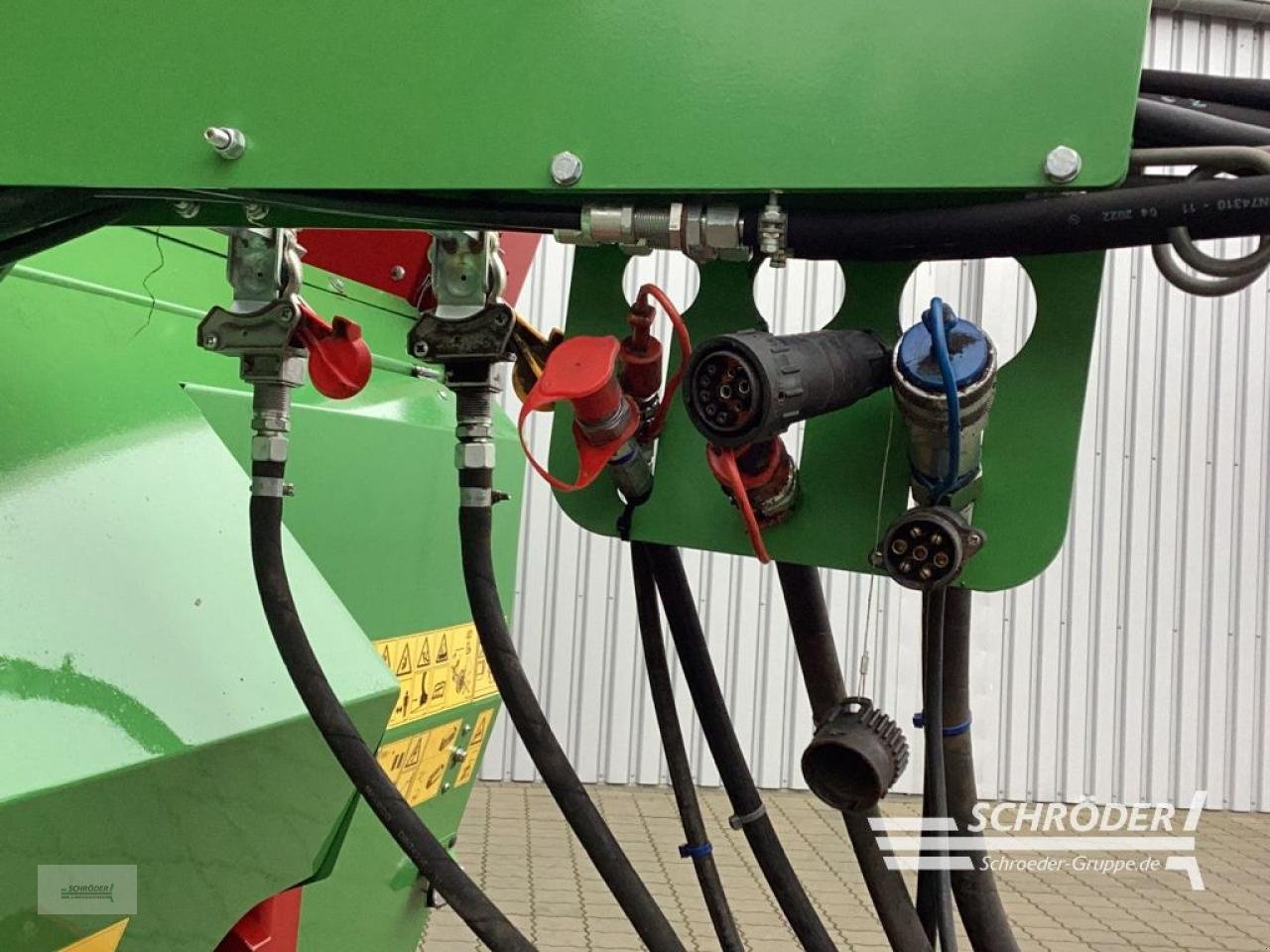 Ladewagen tipa Strautmann MAGNON CFS 430 DO, Gebrauchtmaschine u Hemmoor (Slika 13)