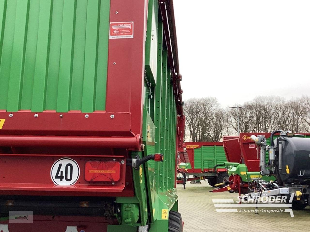 Ladewagen tipa Strautmann MAGNON CFS 430 DO, Gebrauchtmaschine u Hemmoor (Slika 19)