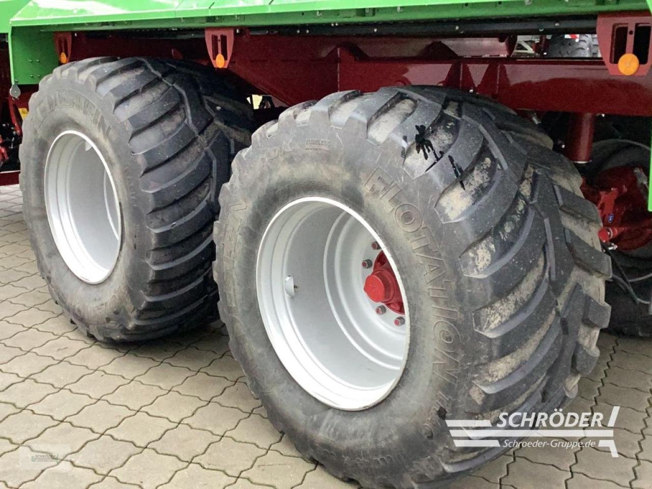 Ladewagen tipa Strautmann MAGNON CFS 430 DO, Gebrauchtmaschine u Hemmoor (Slika 20)