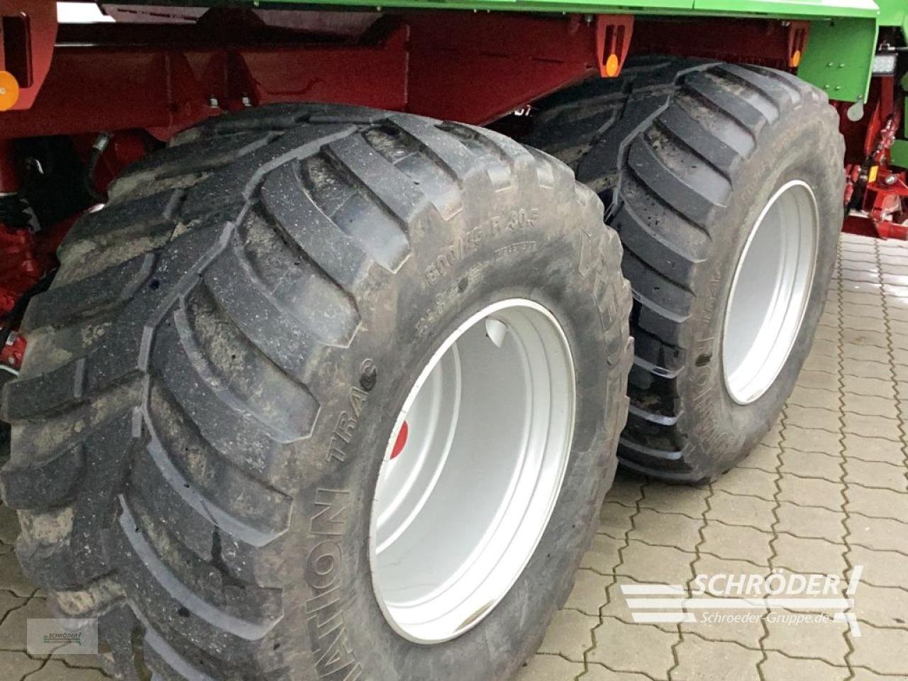 Ladewagen tipa Strautmann MAGNON CFS 430 DO, Gebrauchtmaschine u Hemmoor (Slika 21)