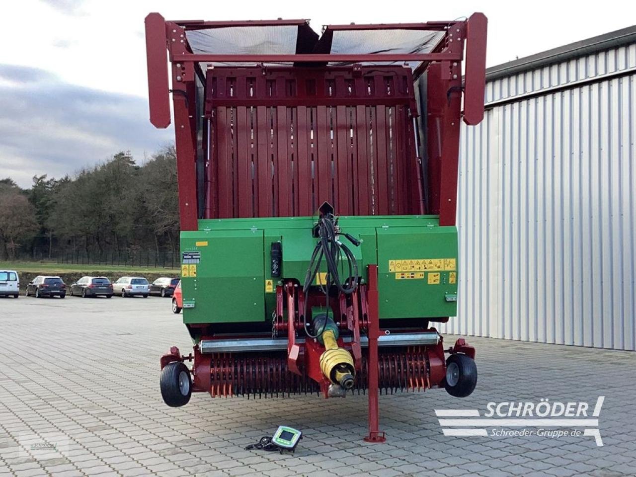 Ladewagen typu Strautmann MAGNON CFS 430 DO, Neumaschine v Westerstede (Obrázek 2)