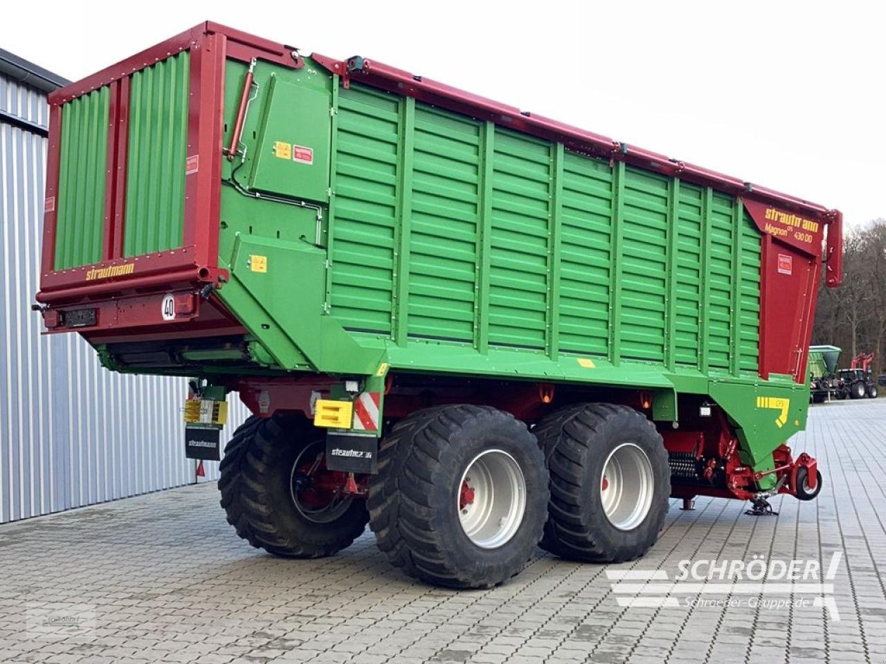 Ladewagen typu Strautmann MAGNON CFS 430 DO, Neumaschine v Westerstede (Obrázek 3)