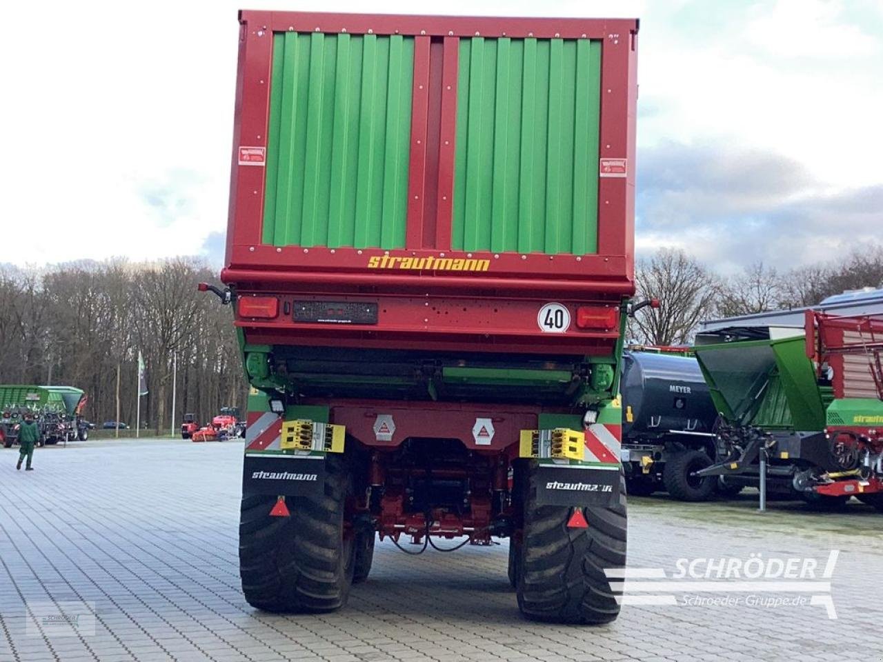 Ladewagen typu Strautmann MAGNON CFS 430 DO, Neumaschine v Westerstede (Obrázek 4)